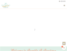 Tablet Screenshot of bumblebeadsboutique.org